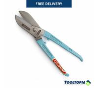 Metal Gilbow General Purpose Straight Tin Snips 8 Inch / 200mm IRWIN G245/8