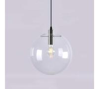 Metal Glass Ball Ceiling Pendant Lights European High Light Transmission Luxury Suspension Lamps Post Modern Home Theme Art Hanging Lighting Fixtures,Hanging Lights
