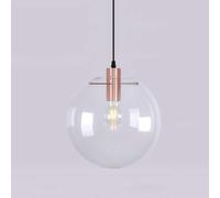 Metal Glass Ball Ceiling Pendant Lights European High Light Transmission Luxury Suspension Lamps Post Modern Home Theme Art Hanging Lighting Fixtures,Hanging Lights