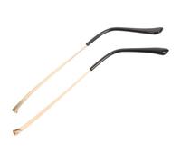 Metal Glasses Replacement Temples 2pcs for Reading Glasses