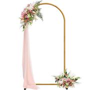 Metal Gold Balloon Arch Frame Wedding Backdrop Stand