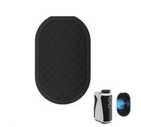 Metal Golf Bag Landing Pad, Industrial-Grade Rigid Clip for Magnetic Rangefinder and Golf Accessories, Secure Hold Docking Station for Magnetic Towel Speaker, Universal Gear Holder for Men Golfers