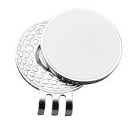 Metal Golf Ball Marker with Magnetic Hat Clip - Decoration of the Sports Ball Marker On for Son, Boyfriend, Durability Like Your Indis Metal Ball Indicator