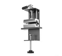 Metal Golf Club Regripping Kit with No Drill Vise, Quick Release Mechanism for Fast Grip Installation