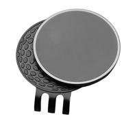 Metal Golf Marker Clip - Stylish Ball Location Indicator, Unisex Sports Gear Attachment | Convenient Hat Visor Fastener, Tournament Approved Position Keeper, Compact Golfer Essentiales for Practice