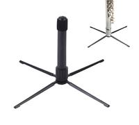 Metal grades: folding instrument stand with Teleskopf function | Practical position for the School of Music of the Clarinet Orchestra of the Berraso School of Music, partner