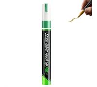 Metal Gravestone Paint Pen, Waterproof Oil-Based Paint Pen, Tombstone Lettering Restoration Tool, Quick-Dry Weather-Resistant Stone Touch-Up Marker