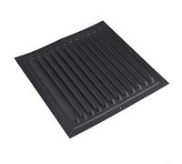 Metal Gravity Louvre Grille Flap Air Vent Shutter for Industrial Commercial Fans