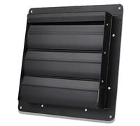 Metal Gravity Louvre Grille Flap Air Vent Shutter for Industrial Commercial Fans 8'' Inches & 14 Inches (14" Inches 450mm x 450mm)