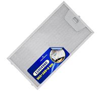 Metal Grease Cooker Hood Filter 302x165x8 mm 11004960 for Bosch