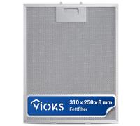 Metal grease filter for Bosch 00353121 for cooker hood metal filter 322 x 250 mm grease filter extractor hood filter metal grease fiter accessory for cooker hoods Constructa Balay Neff