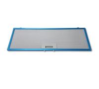 Metal Grease Filter (Unit) 458 x 177 mm (36960-2708) Cooker Hood 481248058314, GF03FC Whirlpool