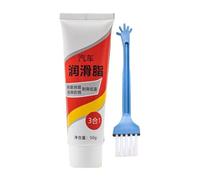 Metal Grease Spray - Lithium Coating, Keyhole Sealant | Sliding Compound, Motion Enhancer, Friction Reducer with Maintenance Garage Scenario Featuring Smart Straw Dispenser, Long Wear Shield, Controll
