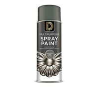 Metal Grey Metallic Finish Multipurpose Aerosol Spray Paint 400ml (1)