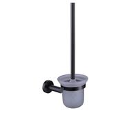 Metal Grey Paper Holder Shelf Towel Bar Rack Ring Glass Brush Holder Cloth Cap Robe Hook Screw Wall Mounting Bathroom Accessorie,brush holder WFJ