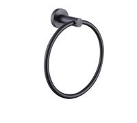 Metal Grey Paper Holder Shelf Towel Bar Rack Ring Glass Brush Holder Cloth Cap Robe Hook Screw Wall Mounting Bathroom Accessorie,towel ring WFJ