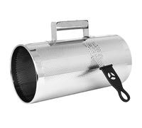 Metal Guiro Instrument Metal Guira Shaker Latin Percussions Guiro Instrument With Scraper For Great Performances With Scraper