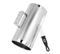 Metal Guiro Musical Instrument Latin Percussions Instruments With Guiro Scraper Metal Guiro Shaker Musical Training Tool