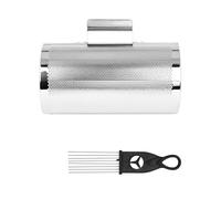 Metal Guiro Shaker Metal Guiro Instruments With Scraper Latin Percussions Instrument For Performances And Music Training Musical Training Tool