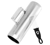 Metal Guiro Shaker Percussion Guiro Instrument With Scraper Early Learning Musical Toy Latin Instruments Enduring Early Learning Musical Toy
