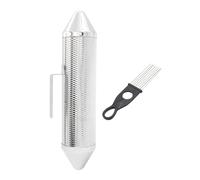 Metal Guiro Shaker With Scraper Band Accompaniment Sand Hammer Guiro Latin Instruments Musical Training Tool Enduring