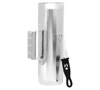 Metal Guiro Shaker with Scraper Early Learning Musical Toy Percussion Instruments for Live Percussion Instruments