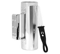 Metal Guiro Shaker With Scraper Percussion Guiro Musical Instruments Early Learning Musical Toy For Live Performances