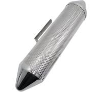Metal Guiro Shaker with Scraper Shack Sand Drum Percussion Hand Musical Instrument Percussion Guiro Instrument for Jazz Bands and Live Performances Convenient design