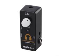Metal Guitar Amp Effector with Aux Input