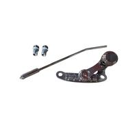 Metal Guitar Bridge Tailpiece Easy Installation Hardware Offering Stable Tuning Stability for Various Models Swing Tremolo Structure for