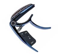 Metal Guitar Capo Easy Carry Studio Spring Clamp Ideal for Beginners and Professional Players with Professional Guitar Capo and Tuner