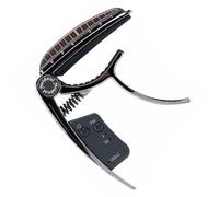 Metal Guitar Capo Easy To Carry Studio Capo Spring Clamp Capo For Beginners And Professional Player Professional Guitar Capo With Tuner
