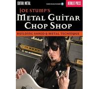 Metal Guitar Chop Shop by Joe Stump