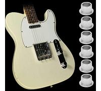 Metal Guitar Conversion Socket - Small Body and Big Power - 6 Piece Adapter Sleeves for Vintage Tuning Keys - Guitar Repair Accessories