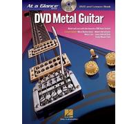 Metal Guitar: DVD/Book Pack (At a Glance (Hal Leonard)) by Chad Johnson (2010-02-01)