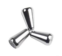 Metal Guitar for toggle Switch Tips for Style Models - for m3.5 & Pickup Selector Knobs for Electric Guitar Parts Replacement(3PCS Silver)