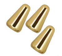 Metal Guitar for toggle Switch Tips for Style Models - for m3.5 & Pickup Selector Knobs for Electric Guitar Parts Replacement(3PCS Gold)