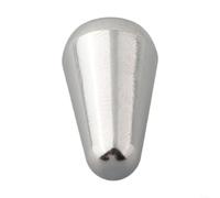 Metal Guitar for toggle Switch Tips for Style Models - for m3.5 & Pickup Selector Knobs for Electric Guitar Parts Replacement(1PC Silver)
