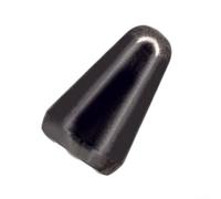 Metal Guitar for toggle Switch Tips for Style Models - for m3.5 & Pickup Selector Knobs for Electric Guitar Parts Replacement(1PC Deep black)
