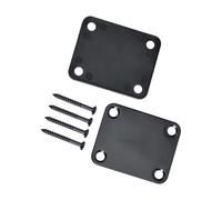 Metal Guitar Neck Plate Vintage Styles Guitar Neck Joint Board Mounting Plate Electric Guitar Bass Replacement Parts