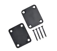 Metal Guitar Neck Plate Vintage Styles Guitar Neck Joint Board Mounting Plate Electric Guitar Bass Replacement Parts