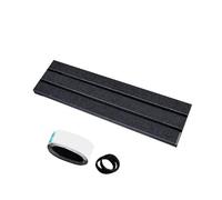 Metal Guitar Pedalboard - Premium Stage Equipment, Solid Construction Musician Rack | Versatile Foot Pedal Support Panel, Reliable Effects Unit, Perfo Hardware Frame