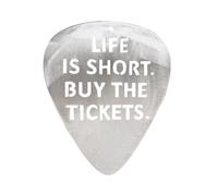 Metal Guitar Pick Wall Decor | Guitar Pick Decoration Wall Art | Rustic Music Wall Decor for Music Room, Bedroom, Man Cave, Music Lovers