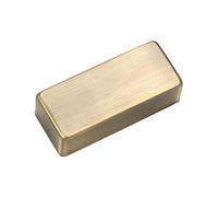 Metal Guitar Pickup Golden Guitar Pickup Humbucker Pickup No Hole