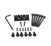 Metal Guitar String Locking Nut With Screws And Wrench Electric Guitar Lock Nut Musical Instrument Parts Enduring