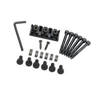 Metal Guitar String Locking Nut With Screws And Wrench Electric Guitar Lock Nut Musical Instrument Parts Enduring