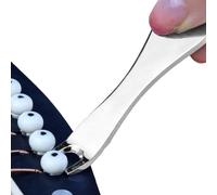 Metal Guitar String Peg Structer Zinc Alloy Bridge Pin Puller Tool,Detachable Popular Guitar Pin Remover | Portable Keychain Design Chain Changes f