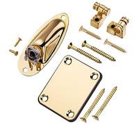 Metal Guitar String Tree Retainer Set With Mounting Screw Improve Tuning Stability&Extend String Life Loaded Accessories