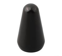 Metal Guitar Switch Tip Knob for LP for sg Electric Guitars - Threaded for toggle Switch Cap Replacement Parts Compatible with for american Fender (1PC Black)