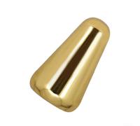 Metal Guitar Switch Tip Knob for LP for sg Electric Guitars - Threaded for toggle Switch Cap Replacement Parts Compatible with for american Fender (1PC Gold)